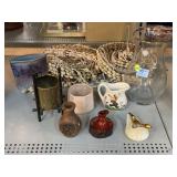 Hanging Seashell Plant Holder and Household