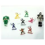Vtg 1993 assorted power ranger action figures by