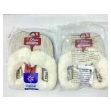 2 pair NWT DLuxe memory foam shoes by dearform.