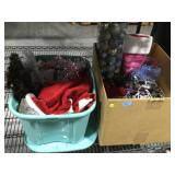 Christmas Decor. Lights, Decorations, Tree Skirt,