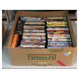 Collection of DVD Movies. many Animated.