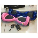 2 X-Hover boards with cord. Untested