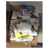 Assorted Gift Cards and Envelopes.