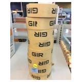 8 Rolls New Advertising Tape..