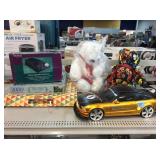 Coca Cola and Star Wars Plush Bears, RC Car and