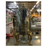 Stainless steel coffee chafer Urn. Approx 23in