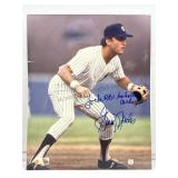Gregg nettles autographed picture