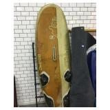 Starboard hypersonic windsurf board, 89x29in