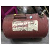 Portable air tank, 9 Gal(?)