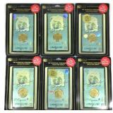 6 SCCS Imagine John Lennon commemorative token