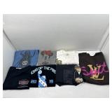Clothing. Assorted Tshirts.