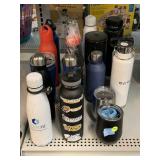 Assorted Beverage/Drink Bottles/Coolers.