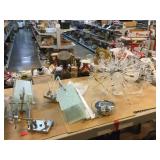 Bubble & Flower Matching Chandeliers (Some