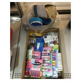 Chapsticks, lip care, ABD pads and more