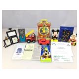 Vtg Disney Illco & Fisher Price Toys & More
