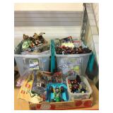 Large Collection of Toys and Legos.