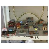 Train Model Houses.
