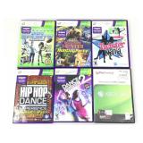 6 XBox360 games disks. Assorted