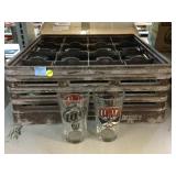 16 UNLV x Miller Lite glass cups
