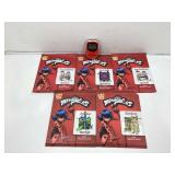 5 Zag heroes paper doll play sets and more.