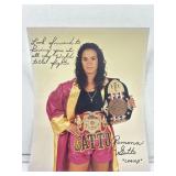 Ramona Gatto autographed picture