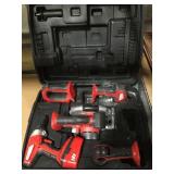 Assorted Durabuilt tools. All 18v. Drill,