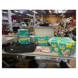 Pampers Swaddlers, Honest Diapers, Steve Madden