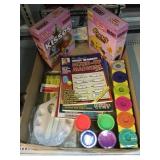 Play-doh, Scented Dough craft, drawing pencils,