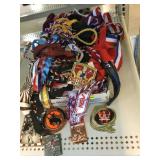 Assorted Metals and Awards. Wrestling, JROTC and