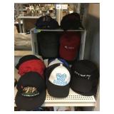 Assorted Hats. California Republic, RedHat,