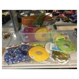 Assorted Paper Lanterns in packages. Assorted