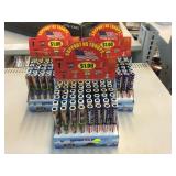 New "Support US Troops " Pens with Displays.