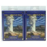 2 Sealed new playing card decks. Boardwalk