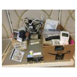 Medical Equipment and Assorted Electronics.
