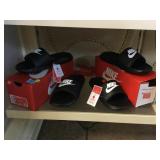 2 Pairs of Nike Slides. New. Size 8.