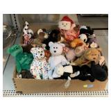 Collection of TY Beanie Babies