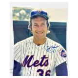 Jerry koosman autographed picture