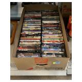 Collection of DVD Movies.