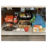 Auto Parts, Supplies, Fluids, Plastic Tarp and