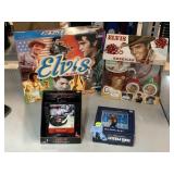 NIB Elvis Presley Memorabilia. Elvis The Game.