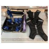 Assorted Exercise Equipment.