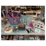 Arts & Crafting Supplies. Some New.