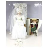 2 collectible dolls. The prestige collection and
