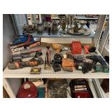 Assorted Power Tools. Chicago, Ryobi and more.