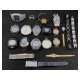 Assorted Watch Parts, See Photos