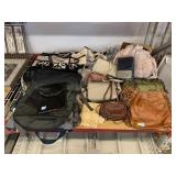 Fashion purses, Travel Bags, and more.