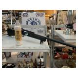 BB Gun and BBs.