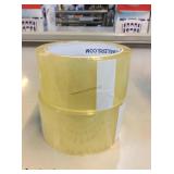 New Rolls Clear Shipping/Packing Tape