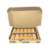 Amazon Basics alkaline batteries. D
