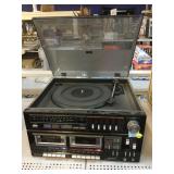 Sanyo stereo music system gxt 180 record player.